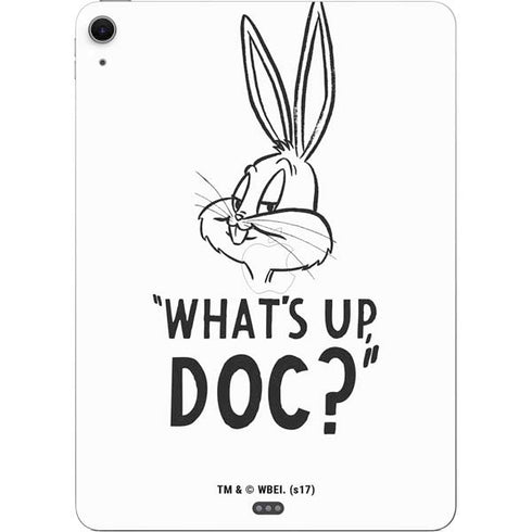 Looney Tunes Bugs Bunny Whats Up Doc Apple iPad Air Skin