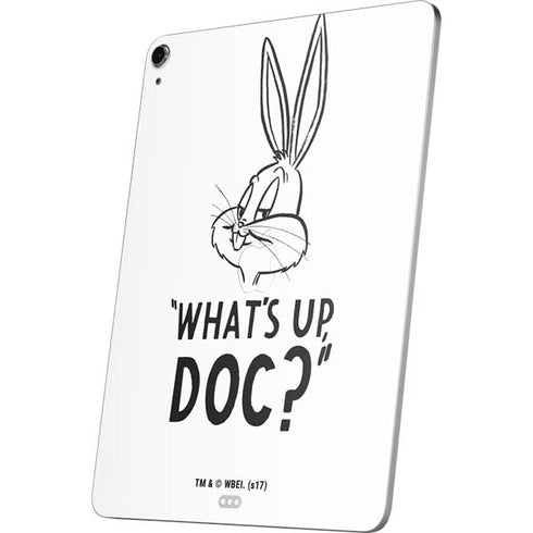 Looney Tunes Bugs Bunny Whats Up Doc Apple iPad Air Skin