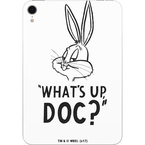 Looney Tunes Bugs Bunny Whats Up Doc Apple iPad Mini Skin
