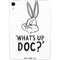 Looney Tunes Bugs Bunny Whats Up Doc Apple iPad Mini Skin