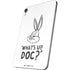Looney Tunes Bugs Bunny Whats Up Doc Apple iPad Mini Skin