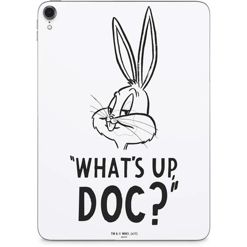 Looney Tunes Bugs Bunny Whats Up Doc Apple iPad Pro Skin