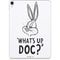 Looney Tunes Bugs Bunny Whats Up Doc Apple iPad Pro Skin