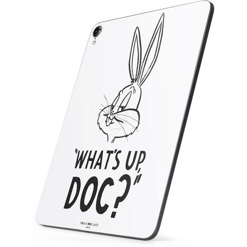 Looney Tunes Bugs Bunny Whats Up Doc Apple iPad Pro Skin