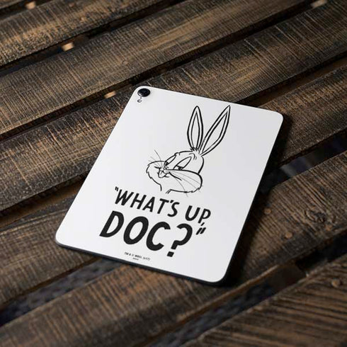 Looney Tunes Bugs Bunny Whats Up Doc Apple iPad Pro Skin