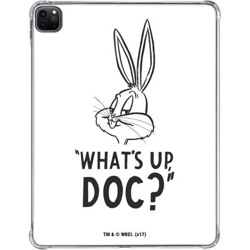 Looney Tunes Bugs Bunny Whats Up Doc iPad Pro 11in (2024) Clear Case