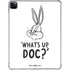 Looney Tunes Bugs Bunny Whats Up Doc iPad Pro 11in (2024) Clear Case