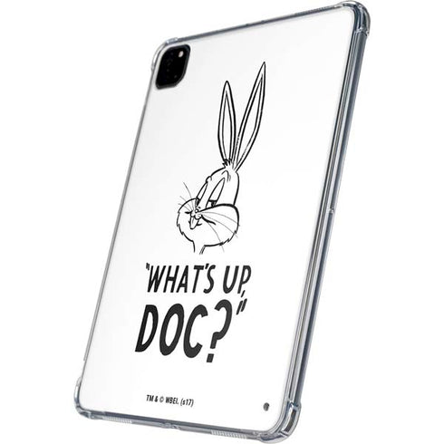 Looney Tunes Bugs Bunny Whats Up Doc iPad Pro 11in (2024) Clear Case