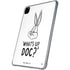 Looney Tunes Bugs Bunny Whats Up Doc iPad Pro 11in (2024) Clear Case