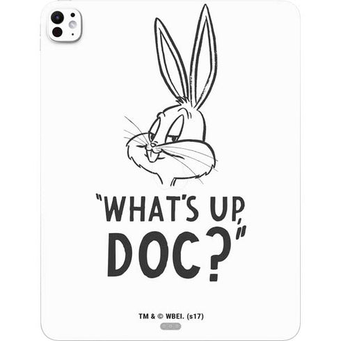 Looney Tunes Bugs Bunny Whats Up Doc iPad Pro 13in M4 (2024) Skin