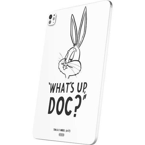 Looney Tunes Bugs Bunny Whats Up Doc iPad Pro 13in M4 (2024) Skin