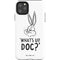Looney Tunes Bugs Bunny Whats Up Doc iPhone Cases