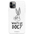 Looney Tunes Bugs Bunny Whats Up Doc iPhone Cases