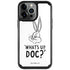 Looney Tunes Bugs Bunny Whats Up Doc iPhone Cases