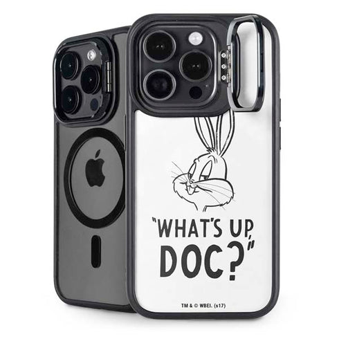 Looney Tunes Bugs Bunny Whats Up Doc iPhone 13 Pro Kickstand Case
