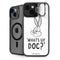 Looney Tunes Bugs Bunny Whats Up Doc iPhone 14 Plus Kickstand Case