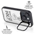 Looney Tunes Bugs Bunny Whats Up Doc iPhone 14 Plus Kickstand Case
