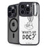Looney Tunes Bugs Bunny Whats Up Doc iPhone 14 Pro Kickstand Case