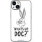 Looney Tunes Bugs Bunny Whats Up Doc iPhone Skins