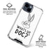 Looney Tunes Bugs Bunny Whats Up Doc iPhone 15 Clear Case