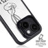 Looney Tunes Bugs Bunny Whats Up Doc iPhone 15 Kickstand Case