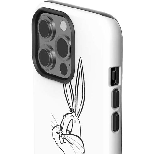 Looney Tunes Bugs Bunny Whats Up Doc iPhone 15 Pro Impact Case