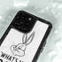 Looney Tunes Bugs Bunny Whats Up Doc iPhone 15 Pro Waterproof Case
