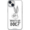 Looney Tunes Bugs Bunny Whats Up Doc iPhone 15 Skin