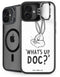 Looney Tunes Bugs Bunny Whats Up Doc iPhone 16 Kickstand Case