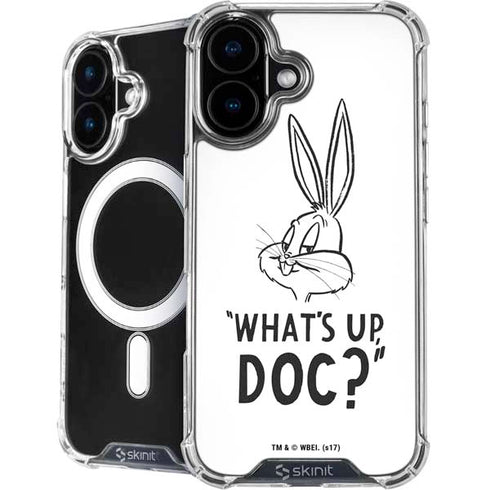 Looney Tunes Bugs Bunny Whats Up Doc iPhone 16 MagSafe Case