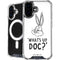 Looney Tunes Bugs Bunny Whats Up Doc iPhone 16 MagSafe Case