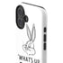 Looney Tunes Bugs Bunny Whats Up Doc iPhone 16 Plus Impact Case