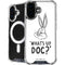 Looney Tunes Bugs Bunny Whats Up Doc iPhone 16 Plus MagSafe Case