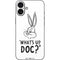 Looney Tunes Bugs Bunny Whats Up Doc iPhone 16 Plus Skin