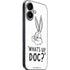 Looney Tunes Bugs Bunny Whats Up Doc iPhone 16 Plus Skin