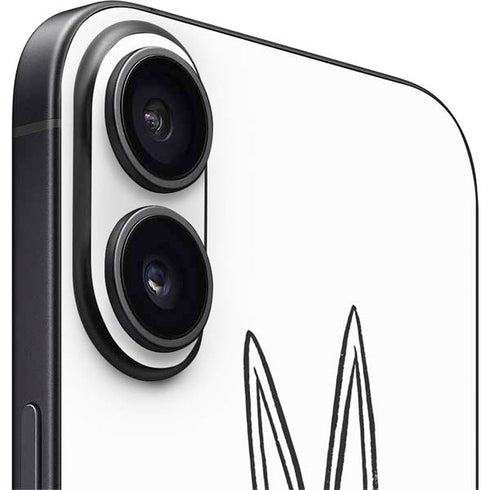 Looney Tunes Bugs Bunny Whats Up Doc iPhone 16 Plus Skin