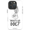 Looney Tunes Bugs Bunny Whats Up Doc iPhone 16 Pro Impact Case