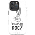 Looney Tunes Bugs Bunny Whats Up Doc iPhone 16 Pro Impact Case