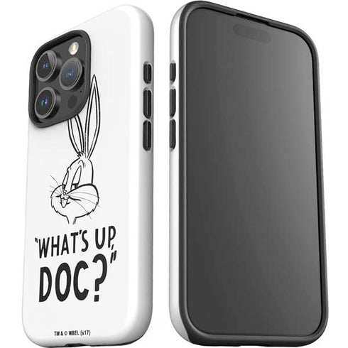 Looney Tunes Bugs Bunny Whats Up Doc iPhone 16 Pro Impact Case