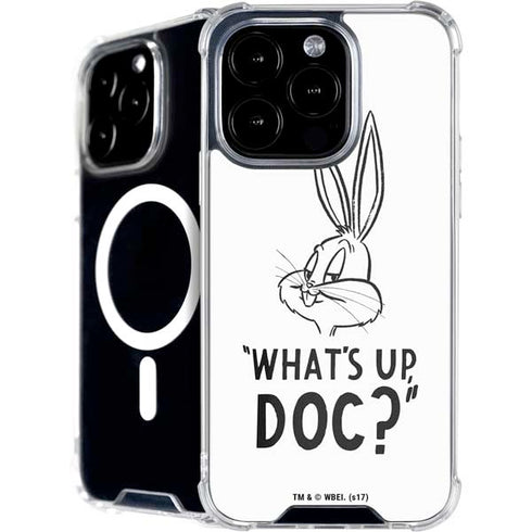 Looney Tunes Bugs Bunny Whats Up Doc iPhone 16 Pro MagSafe Case
