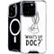 Looney Tunes Bugs Bunny Whats Up Doc iPhone 16 Pro MagSafe Case