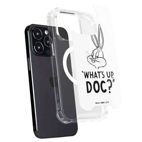 Looney Tunes Bugs Bunny Whats Up Doc iPhone 16 Pro MagSafe Case
