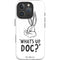 Looney Tunes Bugs Bunny Whats Up Doc iPhone 16 Pro Magsafe Impact Case