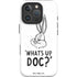 Looney Tunes Bugs Bunny Whats Up Doc iPhone 16 Pro Magsafe Impact Case