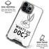 Looney Tunes Bugs Bunny Whats Up Doc iPhone 16 Pro Max Clear Case