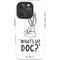 Looney Tunes Bugs Bunny Whats Up Doc iPhone 16 Pro Max Impact Case
