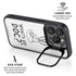 Looney Tunes Bugs Bunny Whats Up Doc iPhone 16 Pro Max Kickstand Case