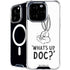 Looney Tunes Bugs Bunny Whats Up Doc iPhone 16 Pro Max MagSafe Case