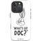 Looney Tunes Bugs Bunny Whats Up Doc iPhone 16 Pro Max Magsafe Impact Case