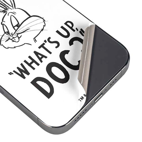Looney Tunes Bugs Bunny Whats Up Doc iPhone 16 Pro Max Skin